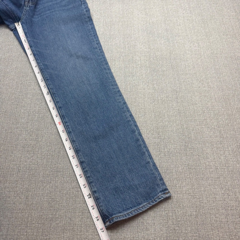 Madewell The Perfect Vintage Jean Barnwell Wash Blue High Rise Size 28 M6298 - Picture 8 of 11